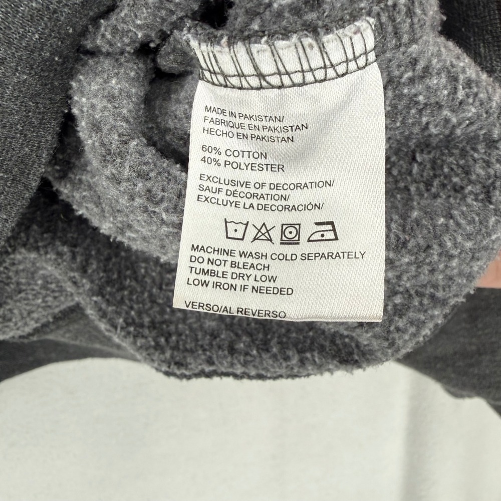 Pacific & Co‎ Breckenridge Colorado Sweatshirt Small Charcoal Grey Mountain Crew - Picture 7 of 8